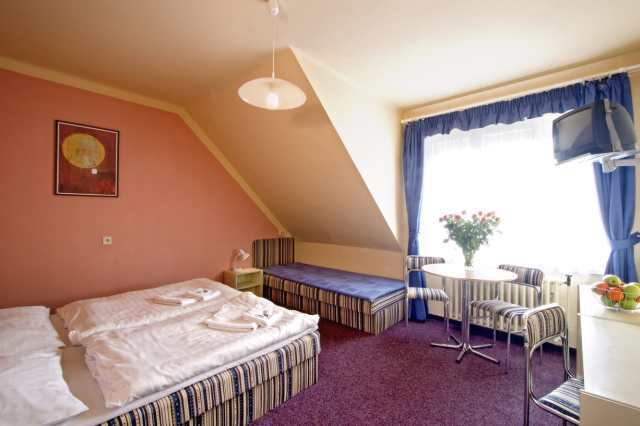 Hotel Stirka Praga Cameră foto
